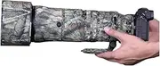 CHASING BIRDS Camouflage Waterproof Lens Coat for Nikon Z 180-600mm f/5.6-6.3 VR Rainproof Lens Protective Cover (Pine Camouflage)