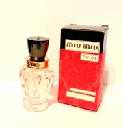 TRAVEL SIZE Perfume MIU MIU TWIST 5 ml Eau De Parfum Splash Mini New in Box!