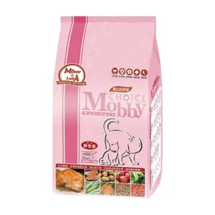 【Mobby 莫比】專業配方貓糧 3kg(貓飼料/幼母貓)