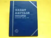 #9694 GREAT BRITAIN SHILLINGS 1937-1951 - NEW WHITMAN FOLDER