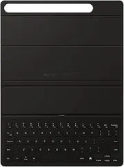[Samsung] Book Cover Keyboard Slim EF-DX720 for Galaxy Tab S9 | Tab S9 FE with QWERTY Keyboard and AI Button, One Piece Tablet Case, Slim Design, S Pen Compartment, Black