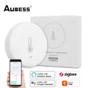Tuya Zigbee 3.0 Slimme Temperatuur-En Vochtigheidssensor Tuya Smart Life App