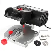 Mini Miter Saw Electric Power Table Saw Benchtop Cut-Off Chop Saw, Max 45 Deg...