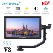 FEELWORLD S55 V2 5.5 inch DSLR Camera Field Monitor 3D LUT 4K HDMI Full HD LCD