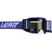 Velocity 5.5 Roll-Off Grey Motocross Goggles