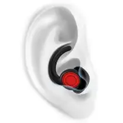 2pair Ear Plugs, Reusable Noise Reduction Earplugs for Sleep, Studying, Travel