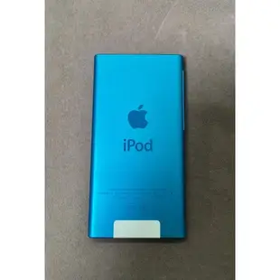 (缺貨中)九成五新Apple iPod nano7 16G特惠品 (nano 7)
