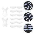 12 Pcs Mini Silicone Eye Pads Eyelash Curling Kit Perm Tools
