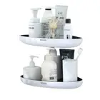 Ecoco 2x Bathroom Corner Shower Shelf Corner Shower Caddy Shower Storage Organiz