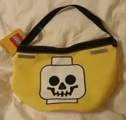 Nwt Lego Bag Tote Storage w/Skeleton Skull Gift Treat Bag