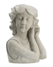A&B Home Posing Girl Outdoor Planter