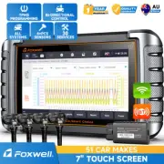 Foxwell NT809TS OBD2 Scan Tool Auto Diagnostic Active Test All Systems TPMS