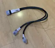 HP 805326-001 Proliant DL580 Gen9 Y-Split Wide SAS To X2 Mini Sas Cable