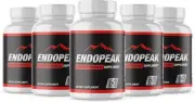 5 Pack Endopeak Capsules Endo peak Pills Peak Performance Supplement USA Made