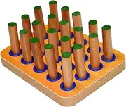 Finger Dexterity Pegboard Pegboard Finger Dexterity Pegboard Pegboard Hand Rehabilitation Pegboard Finger Practice Board Exercise Coordination Exercise