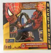 MARVEL SPIDER-MAN VS DOC OCK 3D Board Game, 2004, Pressman, Excellent Condition