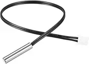 uxcell 10K NTC Thermistor Probe 11.8 Inch Stainless Steel Sensitive Temperature Temp Sensor for Air Conditioner