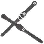 2 Pcs Roller Skates Ties Attachment for Shoes Skateboard Straps Feet