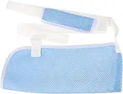 Support Sling for Boys and Girls Shoulder Immobilizer Breathable Net Fabric for 5-7 Years Old Left or Right Arm