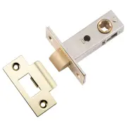 Iver Split Cam Tube Latch 45mm Backset, Polished Brass