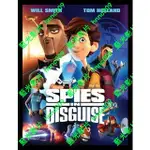 🔥藍光電影🔥[英] 變身特務 (SPIES IN DISGUISE) (2019)[台版繁體字幕] 台配