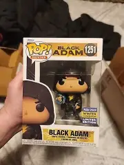 Funko Pop! Vinyl: DC Universe - Black Adam (Winter Convention) 2022!! LIMITED