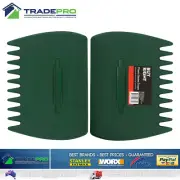 Garden Rake Hands Pair 2pc Leaf Grass Scoop Hand Pickup Claw Fingers All Sizes
