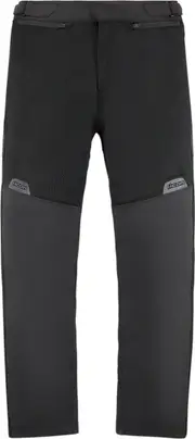 Icon Mesh AF Motorcycle Textile Pants, black, Size XL for Men