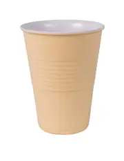 Miami Melamine Two Tone Cup (Buttercup) - 400mL