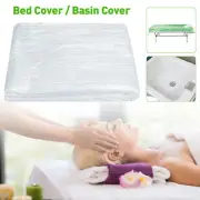 100Pcs Disposable Couch Cover SPA Bedspread For Massage Table Bed Beauty Sheets