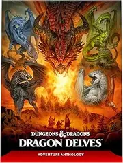 Wizards of The Coast | D&D Dungeons & Dragons Dragon Delves an Adventure Anthology Hardcover