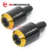Gold ATOM CNC Bar Ends Weight For Honda CB 600F Hornet 07-14 13 12 11 10 09 08