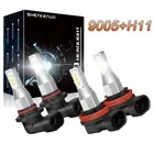For Toyota Prado J150 2010-2017 9005+H11 LED Headlight Kit High/Low Beam 6000K