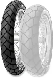 Metzeler Tourance Adventure/DOT/Dual Sprt Tire 100/90-19 57H Front Bias Tubeless