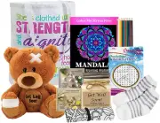 Feel Better Get Well Gift Tote- get well soon gifts for women - get well soon gi