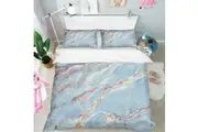 3D Bedding Sheet Marble Stone Pattern 030 Quilt Cover Set Bedding Set Pillowcases 3D Duvet cover