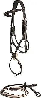 Horze Prescott Cross Noseband Bridle