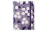 Pocket Impressions Notebook (Purple/White)