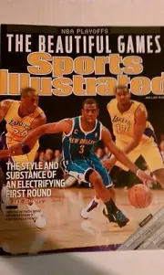 Sports Illustrated Chris Paul Kobe Bryant Andrew Bynum
