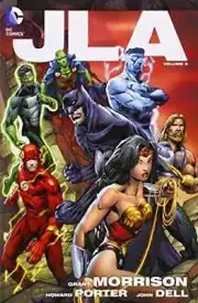 JLA: THE DELUXE EDITION, VOL. 2 By Grant Morrison & Christopher Priest NEW