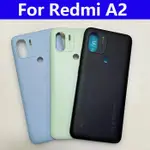 XIAOMI 電池蓋外殼適用於小米 REDMI MI A2 後蓋新後門面板外殼更換部件帶徽標