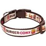 BURGER CONX 寵物項圈 胸背帶 項圈 牽繩 - CONX 寵物項圈 胸背帶 項圈 拉繩 寵物背帶 狗鏈 防暴衝胸背