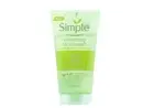 Simple Refreshing Facial Wash Soap Free 150ml - FREE SHIPPING