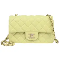 在飛比找Yahoo奇摩購物中心優惠-CHANEL Mini Coco 20cm 經典CC LOG