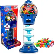 PlayO 18" Big Spiral Gumball Machine Toy - Includes Aprox 113 Gum Balls - Kid...