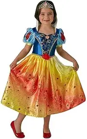 [Rubie's] Snow White Rainbow Deluxe Costume for Kids - Disney Snow White