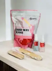 Ajoura 2 lb Hard Wax Beads All-purpose Wax Beans for Sensitive Skin Large Area