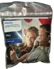 2 Free Filters + Philips Respironics Pico CPAP mask Fit Pk all pillow With Strap