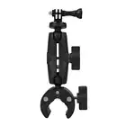 3 Way Super Clamp Mount for GoPro HERO 13/12/11/10/9/8/7/6/5/4/3/MAX/Session