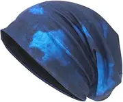 [Ruphedy] Men's Slouchy Beanie Summer Thin Lightweight Chemo Headwear Skull Cap